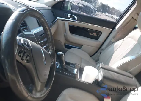 2013 Lincoln Mks Ecoboost z USA, uszkodzony, nr VIN 1LNHL9FT4DG617426